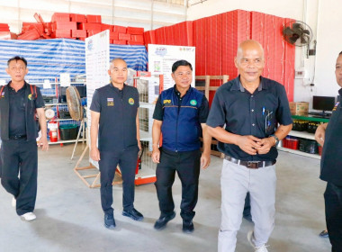 ลงพื้นที่ตรวจเยี่ยมติดตามผลการดำเนินงานการรวบรวมผลไม้ของสหกรณ์การเกษตรเพื่อการตลาดลูกค้า ธกส. นครศรีธรรมราช จำกัด โดยมี นายสมโชค จันทร์ใหม่ ประธานกรรมการ นายครรชิต พานชาตรี ผู้จัดการสหกรณ์ และเจ้าหน้าที่สหกรณ์ ให้การต้อนรับ ณ สหกรณ์การเกษตรเพื่อการตลาดลู ... พารามิเตอร์รูปภาพ 47